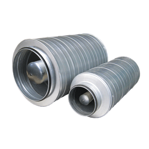 Silencieux Circulaires - Circular Silencers OPTIMUM 100 XL