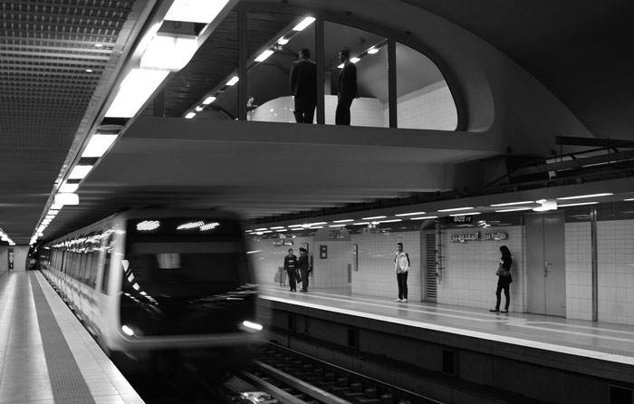 Référence acoustique F2A - Métro d'Alger