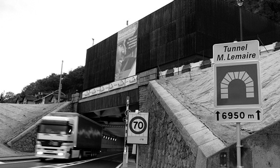 Référence F2A - Tunnel Maurice Lemaire