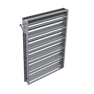 Registre Tertiaire Ventilation PLO - PLO HVAC Damper