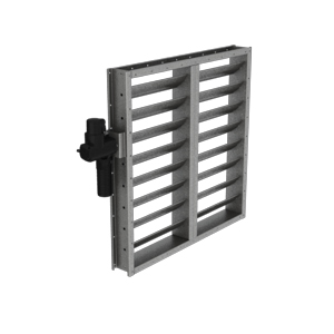 Registres Rectangulaires MO-D / MS-D - Rectangular Dampers MS-D / MO-D