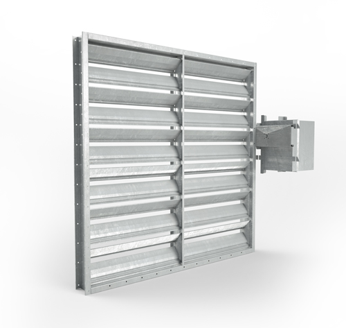MSD-F 12101-8 - Rectangular dampers