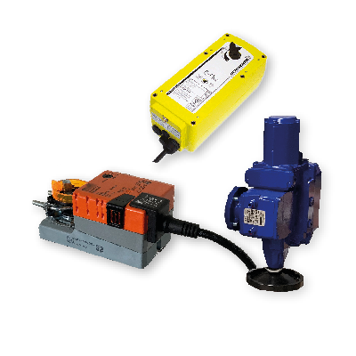 Actionneurs électriques, pneumatiques et électropneumatiques pour ...