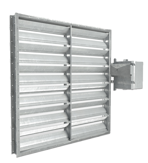Volets de Désenfumage MRS - High Pressure MRS Damper