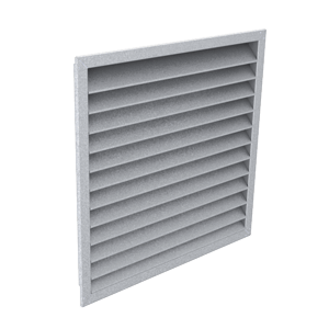 Grilles de ventilation grande dimension