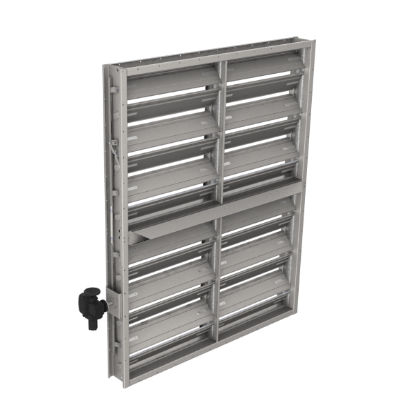 Registre Tunnels Ferroviaires TRS-T - Smoke Exhaust Damper