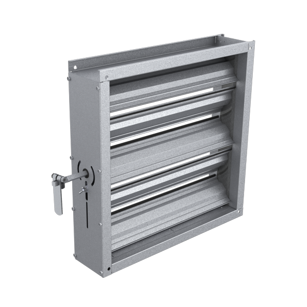Registre d'Isolement Ventilation - produit aéraulique équilibrage
