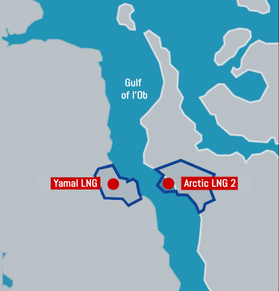 Automatisch Mount Bank Verfijning Arctic LNG 2 - F2A